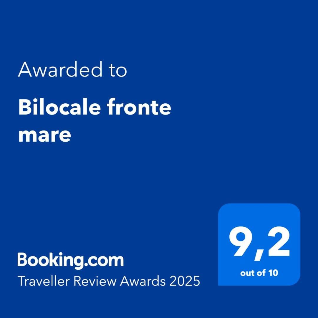 Апартаменти Bilocale Fronte Mare Джардіні-Наксос Екстер'єр фото